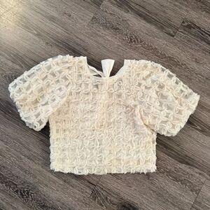 Sarah Hann Karla Textured Top